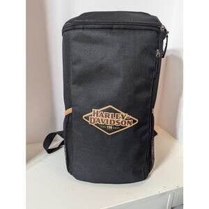 Harley Davidson Insulated Cooler Backpack 120 Year Ann.